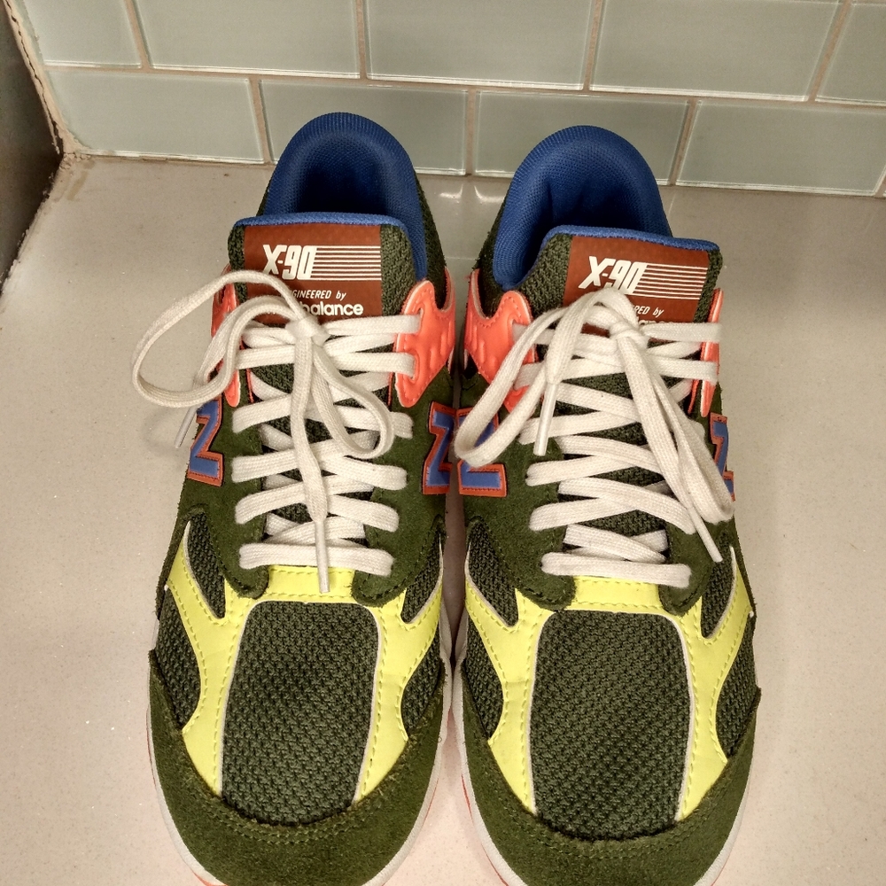 New balance sneakers